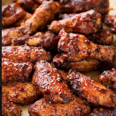 BBQ Chicken Prime Wings - 1KG